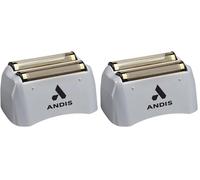 Andis 17285 Replacement Lithium Titanium Foil Assembly for The ProFoil Shaver, Gray (Packaging May Vary) (Pack of 2)