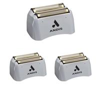 Andis 17285 Replacement Lithium Titanium Foil Assembly for The ProFoil Shaver, Gray (Packaging May Vary) (Pack of 3)