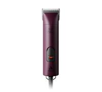 Andis 23375 Professional UltraEdge Super 2-Speed Detachable Blade Clipper - Rotary Motor with Shatter-Proof Housing, Runs Calm & Silent, 14-Inch Cord - for All Coats & Breeds - 120 Volts, Burgundy