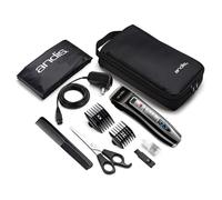 Andis 24440 Select Cut 5-Speed Adjustable Blade Cord/Cordless Clipper Kit, 10pc, Black
