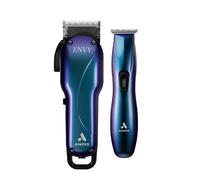 Andis 560980 Limited Edition Galaxy Envy Li Cordless Clipper & Slimline Pro Cordless Beard Trimmer Combo Hair Cutting Kit