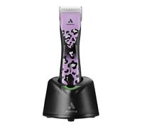 Andis 561458 Pulse Zr II Gabriel Feitosa Edition 5-Speed Detachable Blade Clipper, Cordless Animal/Dog Grooming, Removable Lithium Ion Battery, LED Charge Light, Wild Colorway