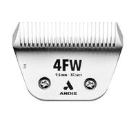Andis 561463 ceramicEDGE #4FW XCover Wide Blade, Small Animal and Pet Grooming, Detachable Replacement Blade, Long Lasting, Stainless Steel