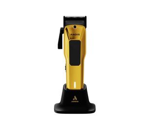Andis 562118 Professional Corded/Cordless Hair Trimmer, Adjustable Phaze Blade Hair Clipper for Close Cutting, Gold