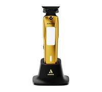 Andis 562119 Phenom Professional Cord/Cordless Lithium-ion Electric Beard & Hair Trimmer with Charging Stand, Gold