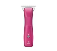 Andis 562772 Emerge Cord/Cordless Detachable Blade Pet Hair Clipper, Includes #30 Wide ceramicEDGE Blade, Powerful Motor, Delivers Smooth Finish, Pink
