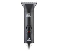 Andis 563063 AGC Super 2-Speed Brushless Pet Clipper with 10W M-Force Blade | ultraEdge Steel, Cool-Running Operation, Black