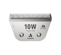 Andis 563653 10W ultraEDGE M-Force Replacement Wide Blade, Professional Groomers, Magnetic Blade Tension, Dog and Pet Grooming, Steel