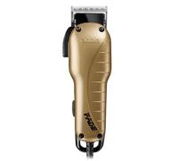 Andis - 66375 US-1, Fade Adjustable Blade Hair Clipper - Adjustable Length Settings, Cuts Wet/Dry Hair - Compatible with Corded/Cordless Trimmer, 220 Volts - for Hair & Beard Details - Metallic Gold