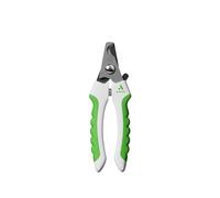 Andis 68575 Animal Nail Cutter for Small Breeds - Stainless Steel Blades with Sharp Efficiency - Designed for Repeated Use & Recommended by Pet Trainers - Medium Size & White/Green