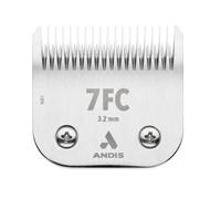 Andis 72605 Ceramic Edge Detachable Steel Pet Clipper Blade, Carbon Infused with Ceramic Cutting Technology and Rust Resists, Extended Long Life with Cutting Length of 1/8-Inch - Size-7FC, Chrome