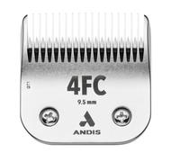 Andis 72615 CeramicEdge Carbon-Infused Steel Pet Clipper Blade, Size-4FC, 3/8-Inch Cut Length