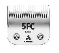 Andis 72630 Edge Detachable Dog Clipper Blade, Equipped with Stainless Steel for Precision Trimming, Fits Motor-Driven Trimmer, for Pet’s Fast Touch-Ups and Full Grooming, Size 5Fc, Silver