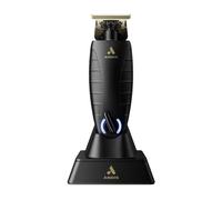 Andis 74155 GTX-EXO Professional Cord/Cordless Lithium-ion Electric Beard & Hair Trimmer with Charging Stand, Black