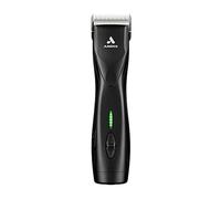 Andis 79175 Pulse Zr II 5-Speed Detachable Blade Clipper, Cordless Animal, Dog Grooming, Removable Lithium Ion Battery, LED Charge Light, Black