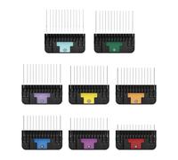 Andis 8 Piece Wide Blade Attachment Comb Set
