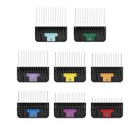 Andis 8 Piece Wide Blade Attachment Comb Set
