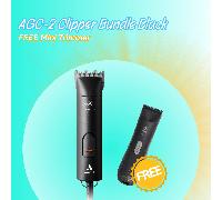 Andis AGC2 Clipper Bundle - Black