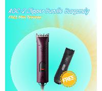 Andis AGC2 Clipper Bundle - Burgundy