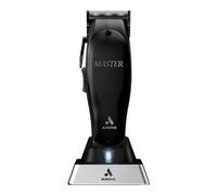 Andis Black Label MLC Professional Master Cordless Hair Trimmer, Adjustable Carbon Steel Blade Hair Clipper for Close Cutting, Black