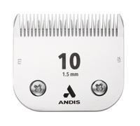 Andis Ceramic Edge Blade Size 10 Leaves 1.5mm Fits Andis, Wahl, Oster, A5 not in