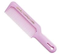 Andis - Clipper Comb with Sharp Edges and Precise Cuts - Easy-Grip Handle, Premium Grade for Men and Women Curly Hair - Beard & Hair Comb, Painless & Smooth, Hair Care Detangling Comb - Pink