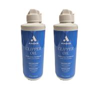 Andis Clipper Oil For Professional Clippers & Trimmers 118 ml ( Pack of 2 )