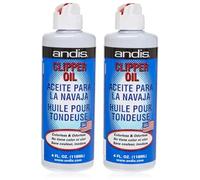 Andis Clippers Clipper Oil 4 oz (Pack of 2)
