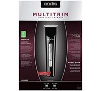ANDIS PROFESSIONAL MULTITRIM CORDLESS TRIMMER 110-240V #24570 CLT
