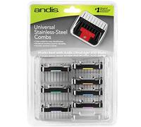 Andis - combs game raised stainless steel pieces 8
