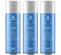 ANDIS Cool Care Plus Clipper Lubricating Spray 5-In-1 3 x CL-12750