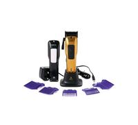Andis 562118 Professional Corded/Cordless Hair Trimmer, Adjustable Phaze Blade Hair Clipper for Close Cutting, Gold