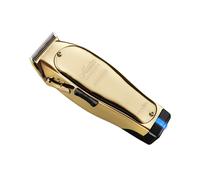 ANDIS CORDLESS MASTER LIMITED EDITION GOLD WITH PREMIUM GUARDS UK PLUG 12545