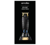 ANDIS CORDLESS TRIMMER GTX-EXO T-OUTLINER ORL-S LITHIUM #74105 UK PLUG 100-240v