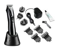 Andis - D-8, Slim-Line Pro Li Cord/Cordless Rechargeable T-Blade Trimmer - for Men/Women/Kids with Carbon Steel T-Blade, Bump Free Technology, Zero Cuts, Low Irritation & Lithium Battery - Black
