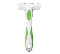 Andis Deshedding Tool - Dog Deshedding Brush - Effectively Removes Undercoat - Deshedding Brush for Dogs & Cats - Helps Strip Coat to Reduce Shedding