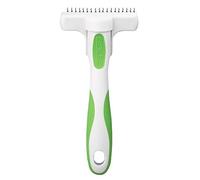 Andis Deshedding Tool - Dog Deshedding Brush - Effectively Removes Undercoat - Deshedding Brush for Dogs & Cats - Helps Strip Coat to Reduce Shedding - Rubber Grip Handle