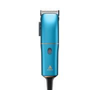 Andis Easy Clip Adjustable Blade Corded Dog Clipper, 11 Piece Kit, Lightweight, Powerful Motor, Blue, 560814