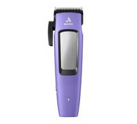 Andis Easy Clip Adjustable Blade Cordless II Dog Clipper, 10 Piece Kit, Lithium-Ion Battery, Purple, 560017