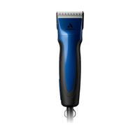 Andis Excel Pro-Animal 5-Speed Detachable Blade Clipper Kit - Professional Animal/Dog Grooming, SMC, Blue, 68520