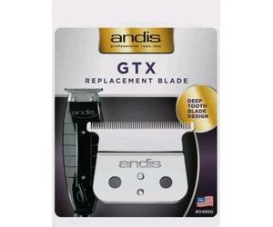 Andis GTX 04850 Professional T-outliner Replacement Blade - Silver