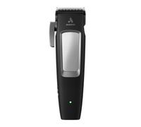 Andis inCRED Cordless Hair Clipper Kit | 18-Piece Home Grooming Set | Lithium-Ion 90-Min Runtime | Titanium-Coated Blade | Adjustable Blade | High-Speed Quiet Motor | Fades & Tapers | Black
