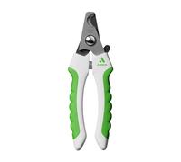 Andis 68575 Animal Nail Cutter for Small Breeds - Stainless Steel Blades with Sharp Efficiency - Designed for Repeated Use & Recommended by Pet Trainers - Medium Size & White/Green