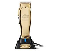 ANDIS CORDLESS MASTER LIMITED EDITION GOLD WITH PREMIUM GUARDS UK PLUG 12545