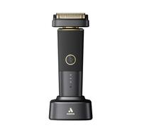 Andis - PFS-1,Resurge Foil Shaver - Includes Gold Titanium Hypoallergenic Foils,Easily Adjustable Pivot Head,Powered by Lithium-Ion Battery,Battery-Life Indicator & USB Charging Port - Black,White