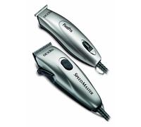 Andis Pivot Motor Combo Pro Trimmer/Speed Master Clipper & Storage (23965)