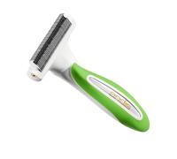 Andis Premium Fine-Tooth Deshedding Rake - Green