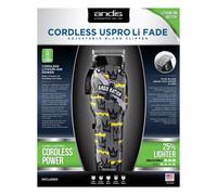 Andis Cordless USPro Li Fade Nation Clipper Crown - 73100