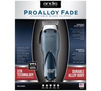 ANDIS PROFESSIONAL PRO ALLOY FADE XTR CLIPPER UK ALLOY BODY (AAC-1) 69150
