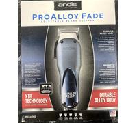 ANDIS PROFESSIONAL PRO ALLOY FADE XTR CLIPPER UK ALLOY BODY (AAC-1) 69150